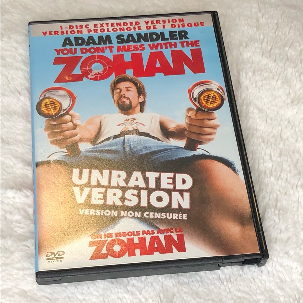 Don’t Mess with the Zohan (DVD)